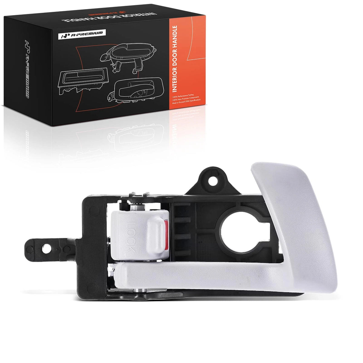 Right Interior Door Handle for Hyundai Santa Fe (2007–2012) 826202B000J4