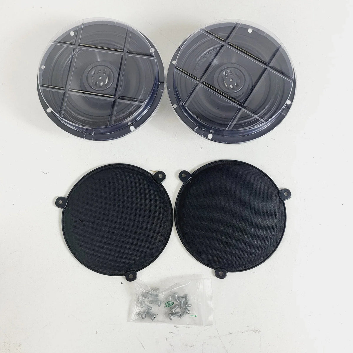 Speakers with Grills for Harley Touring (2014–2023)