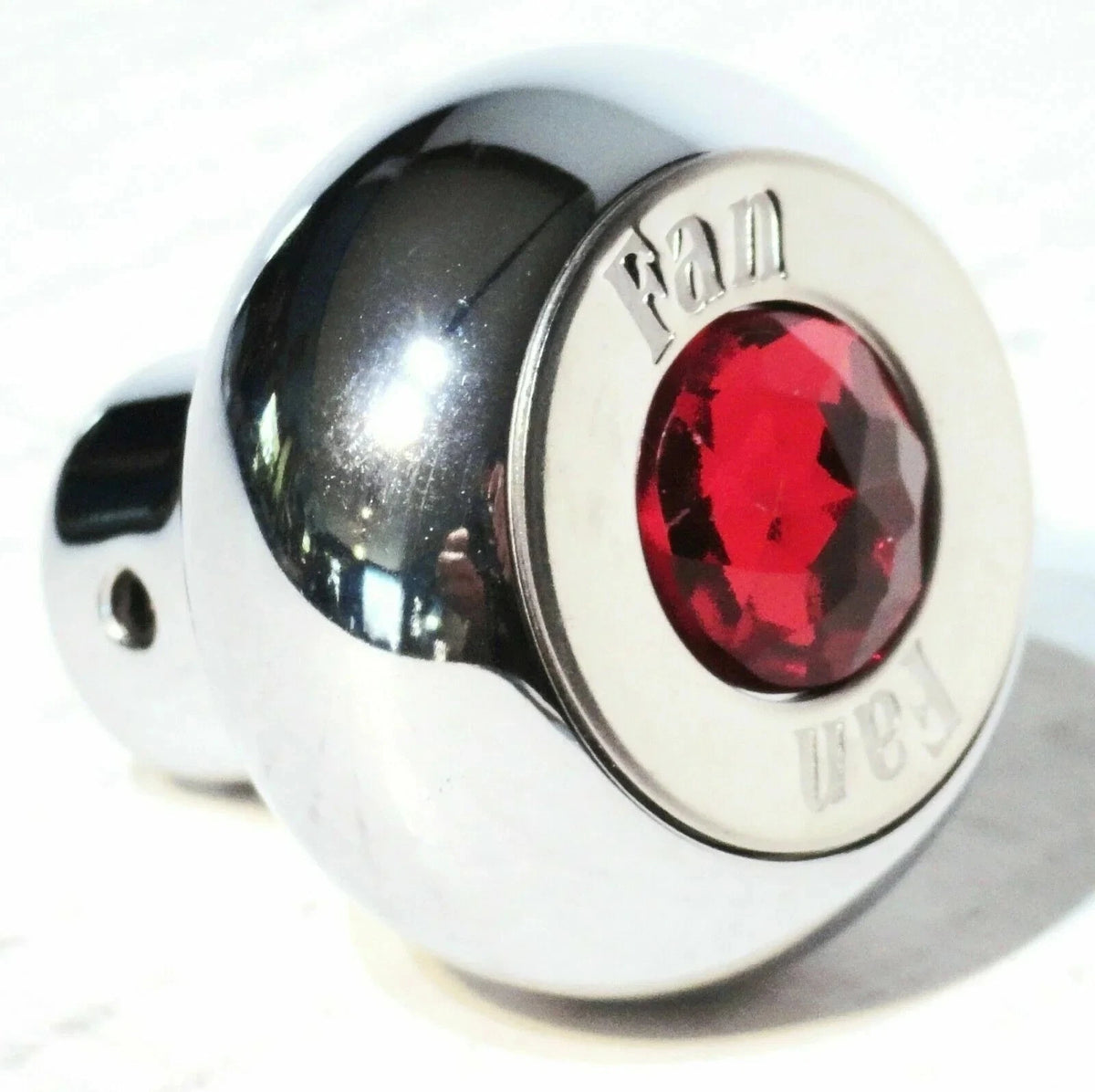 Set of 2 Chrome Dash Control Knobs for (95695)