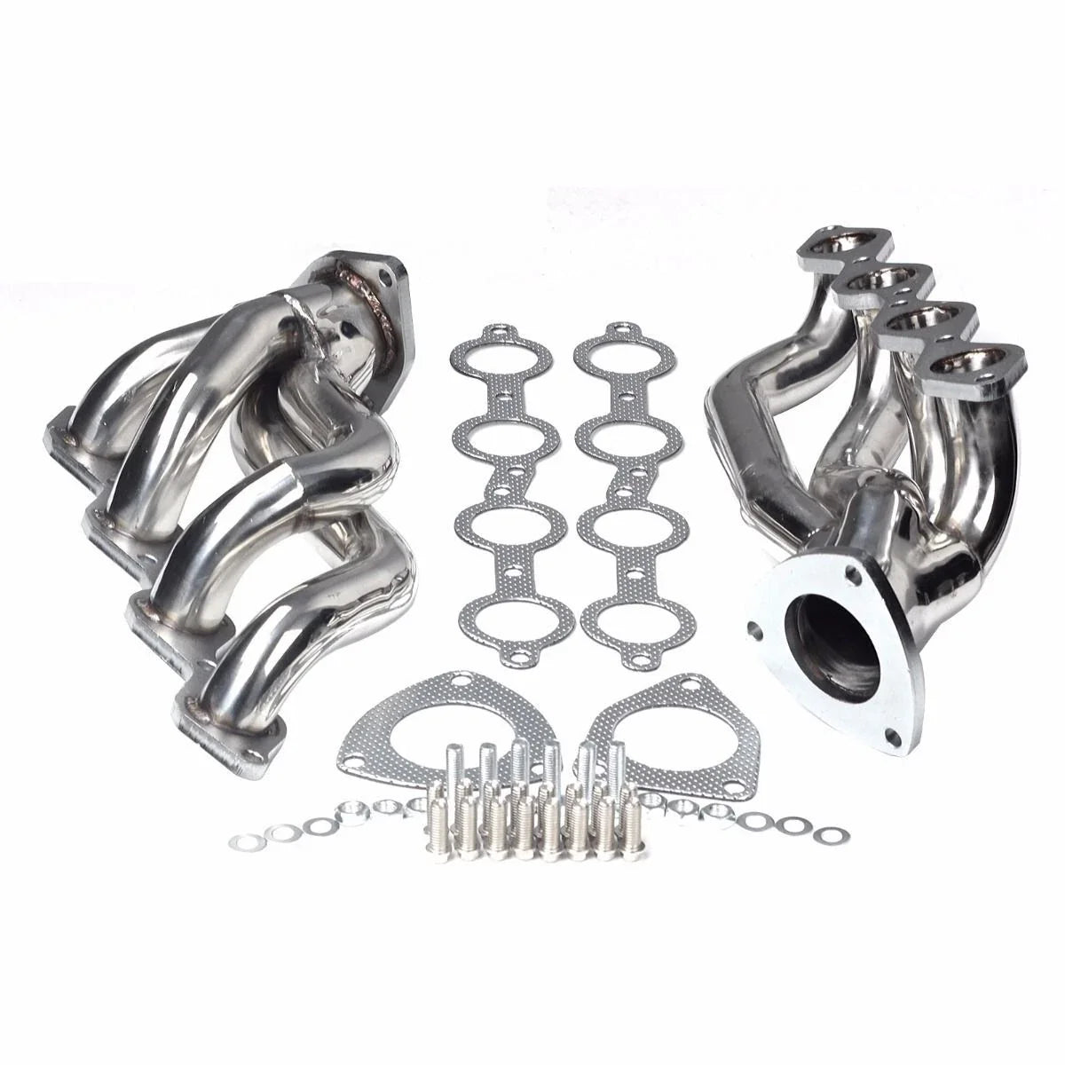 Exhaust Header for Chevy GMC Avalanche Silverado Sierra Tahoe 4.8L 5.3L (2000–2006)