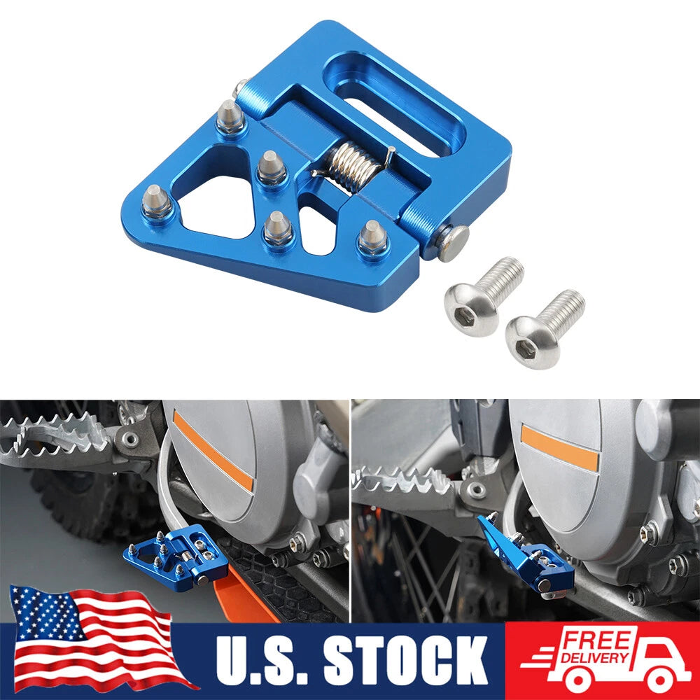 Foldable Brake Pedal Step Plate for Husqvarna TE 125 250 300 FE 250-501 (2014–2016)