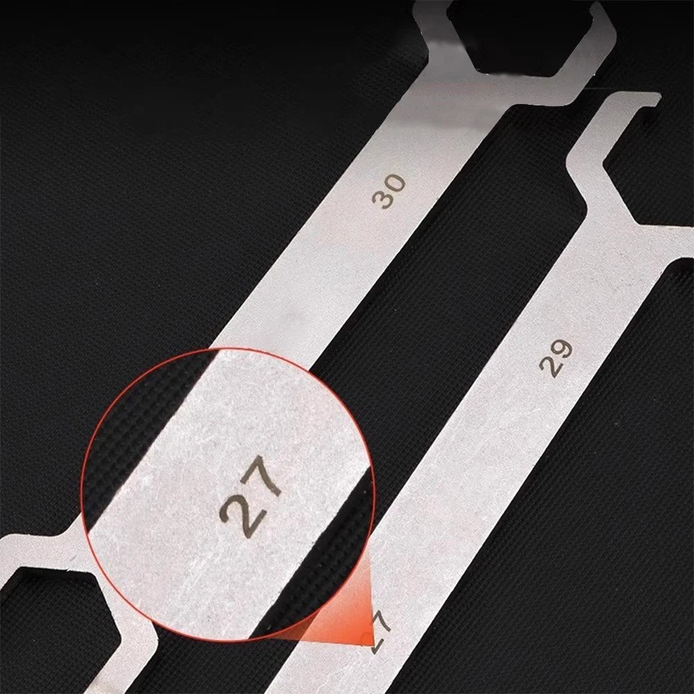 Dual Opening Wrench for Underfloor Heating Valve Repair