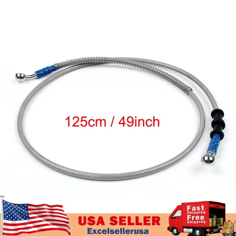 M10 Brake Oil Hose Line with Banjo Fitting for (BLL-080)