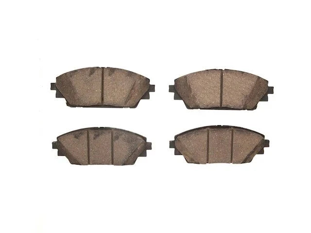Front Brake Pad Set for Mazda 3 Sport (2014–2018) DJ259PS