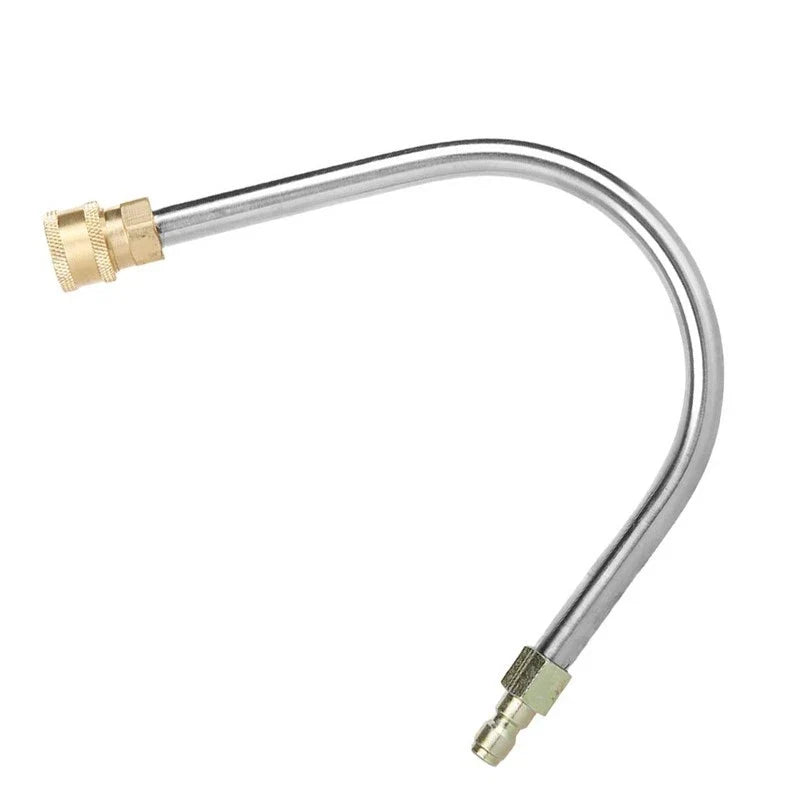 Highpressure Cleaning Tool for Car Wash Extended Bend Rod 35CM