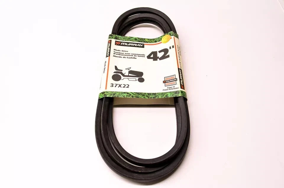 37X22 Blade Drive Belt for Murray (OEM 037x22MA)