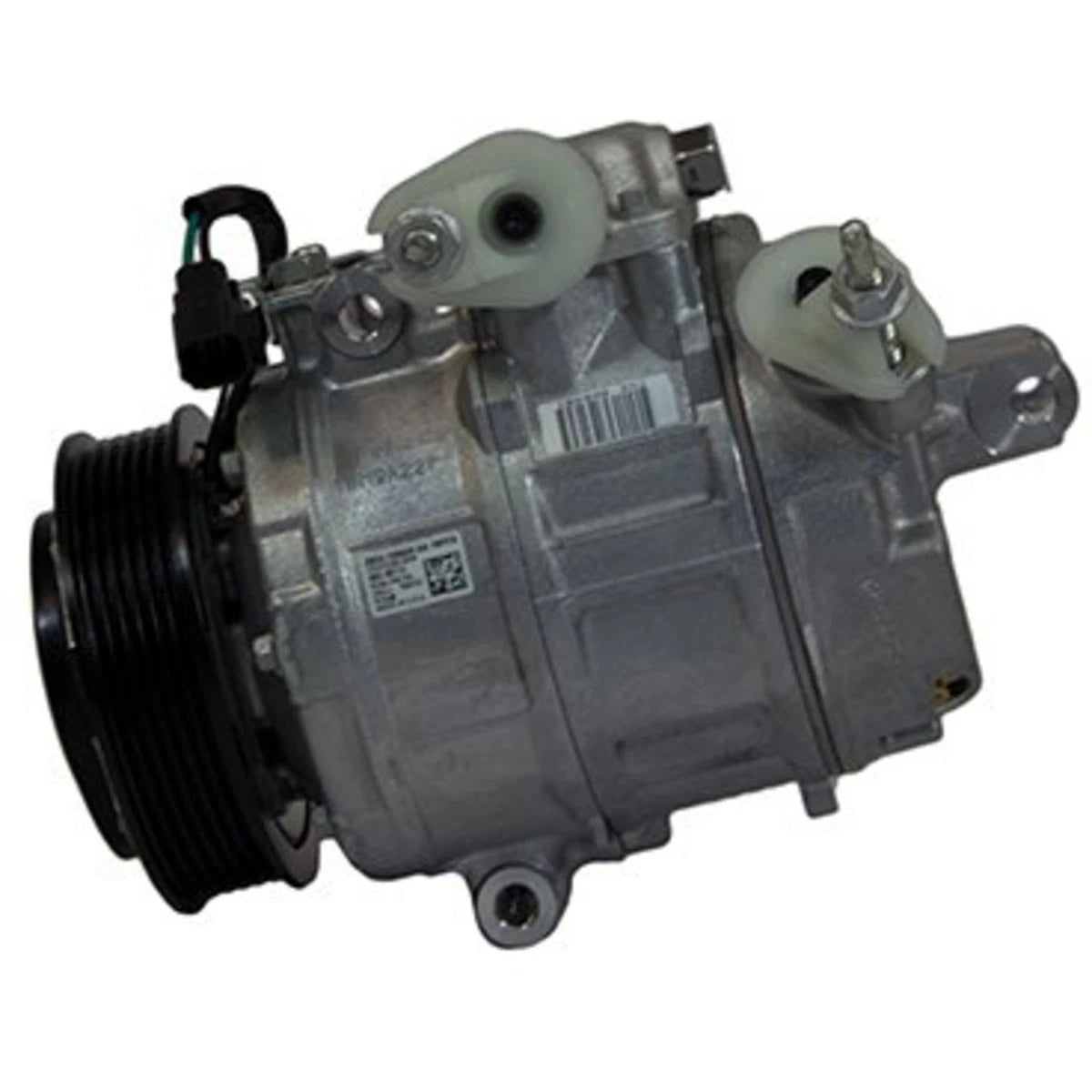 YCC358 A/C Compressor with Clutch for Ford Police Interceptor Utility (2011–2016)
