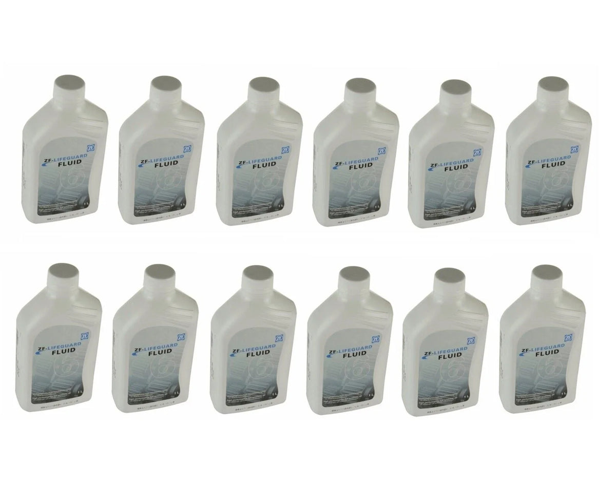12 Liters ZF Lifeguard-6 Automatic Transmission Fluid S671090255