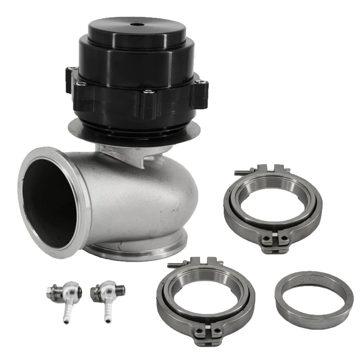 44MM Vband Flange Clamp for Wastegate (EWG, 14 PSI Spring Kits)