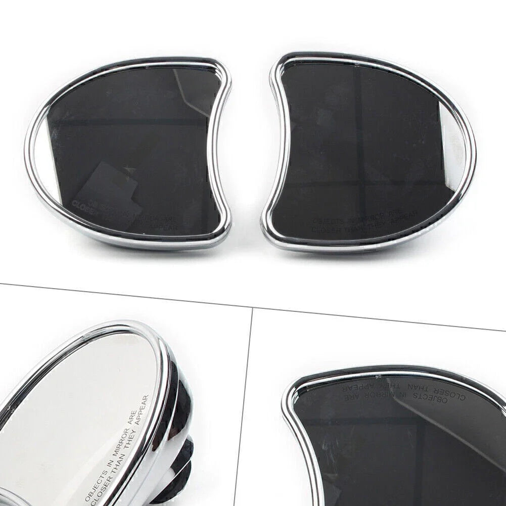 2X Wide Angle Fairing Mount Mirrors for Harley FLHT FLHX FLHTK (1996–2013)