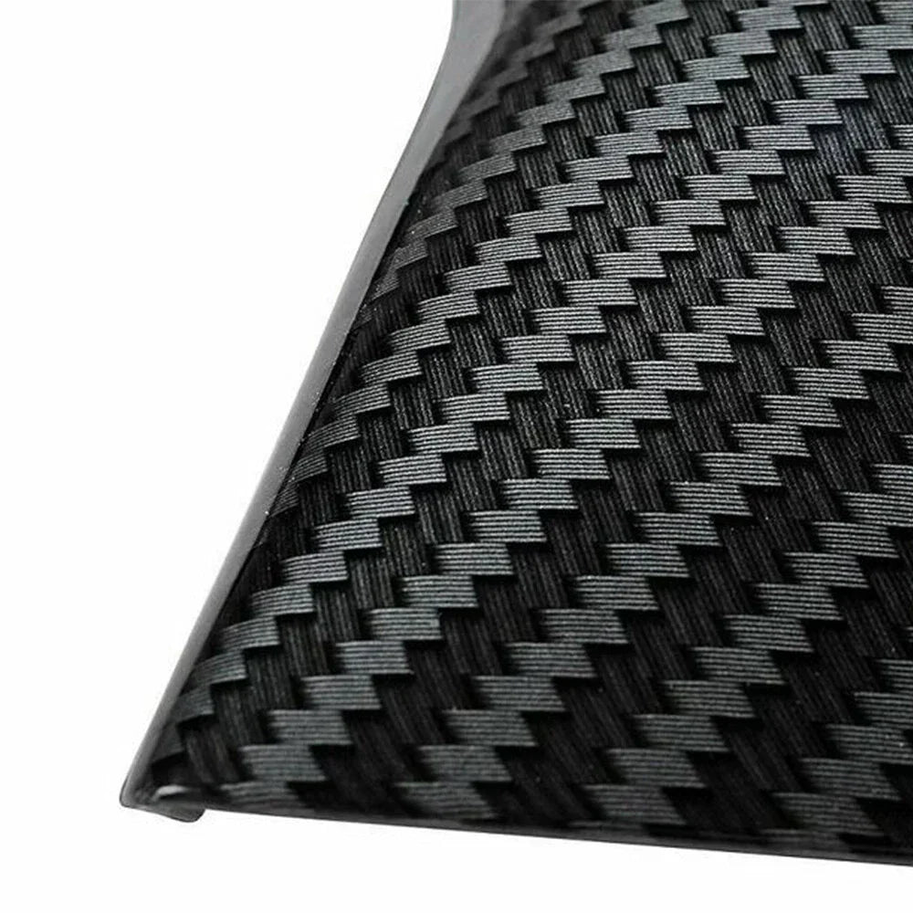 Carbon Fiber Rear View Mirror Cover Caps for BMW (No Year Specified)