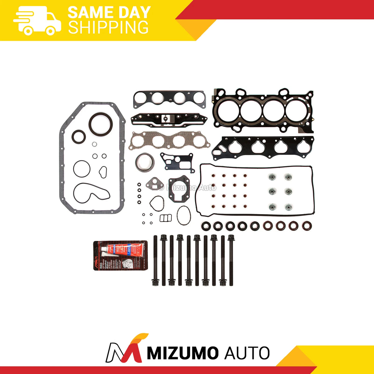 Full Gasket Set with Head Bolts for Honda Element Accord (2003–2006) MA-4216922914, HS26243PT, CS26243