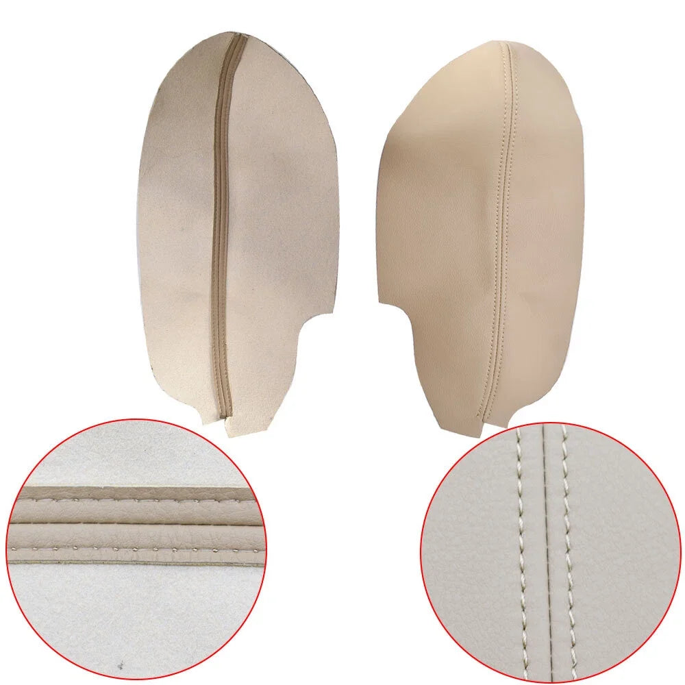 Armrest Cover for Acura TSX (2009–2014) Leather Synthetic Beige