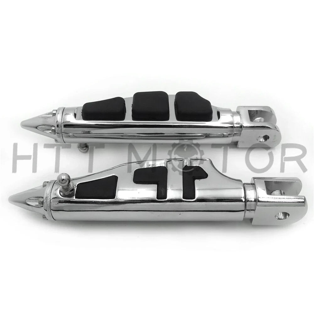 Stiletto Spike Footpegs for Harley FXBB FXBR FXBRS FXLR (2018–2023)