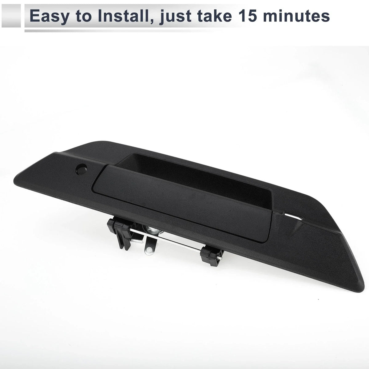Exterior Door Tailgate Handles for Toyota Hilux Revo (2015–2021) No.690900K110 Black