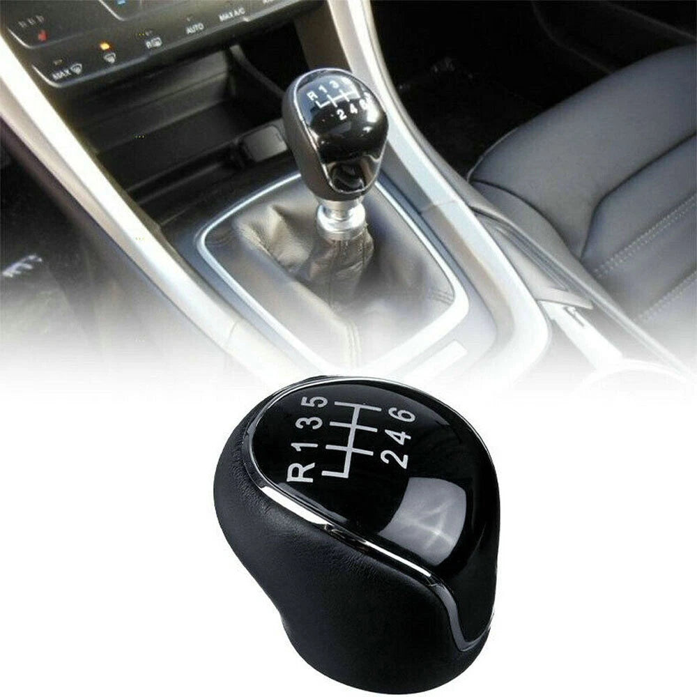 6 Speed Manual Gear Shift Knob for Ford Mondeo Focus S-Max