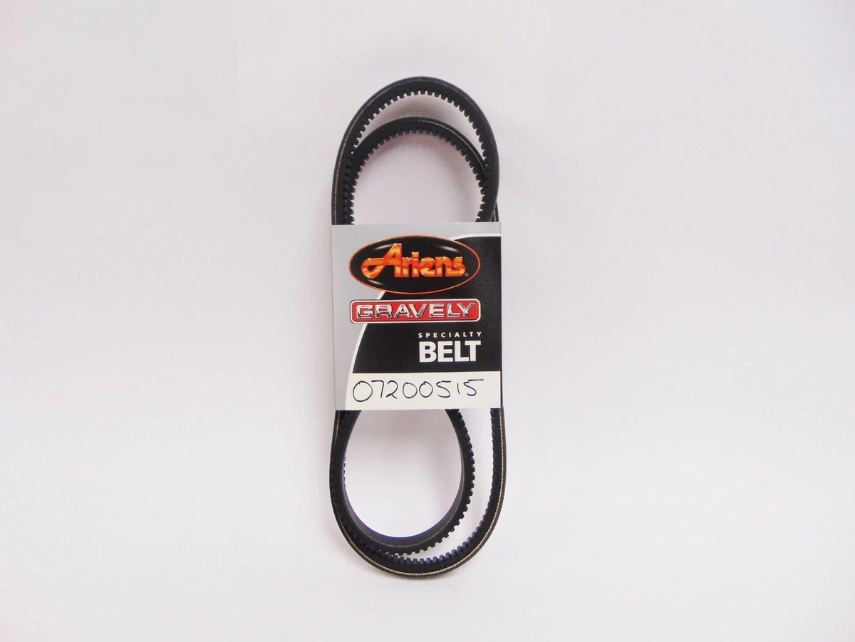 Cogged B-Raw Edge V-Belt for Ariens Gravely Lawn Mower (OEM)