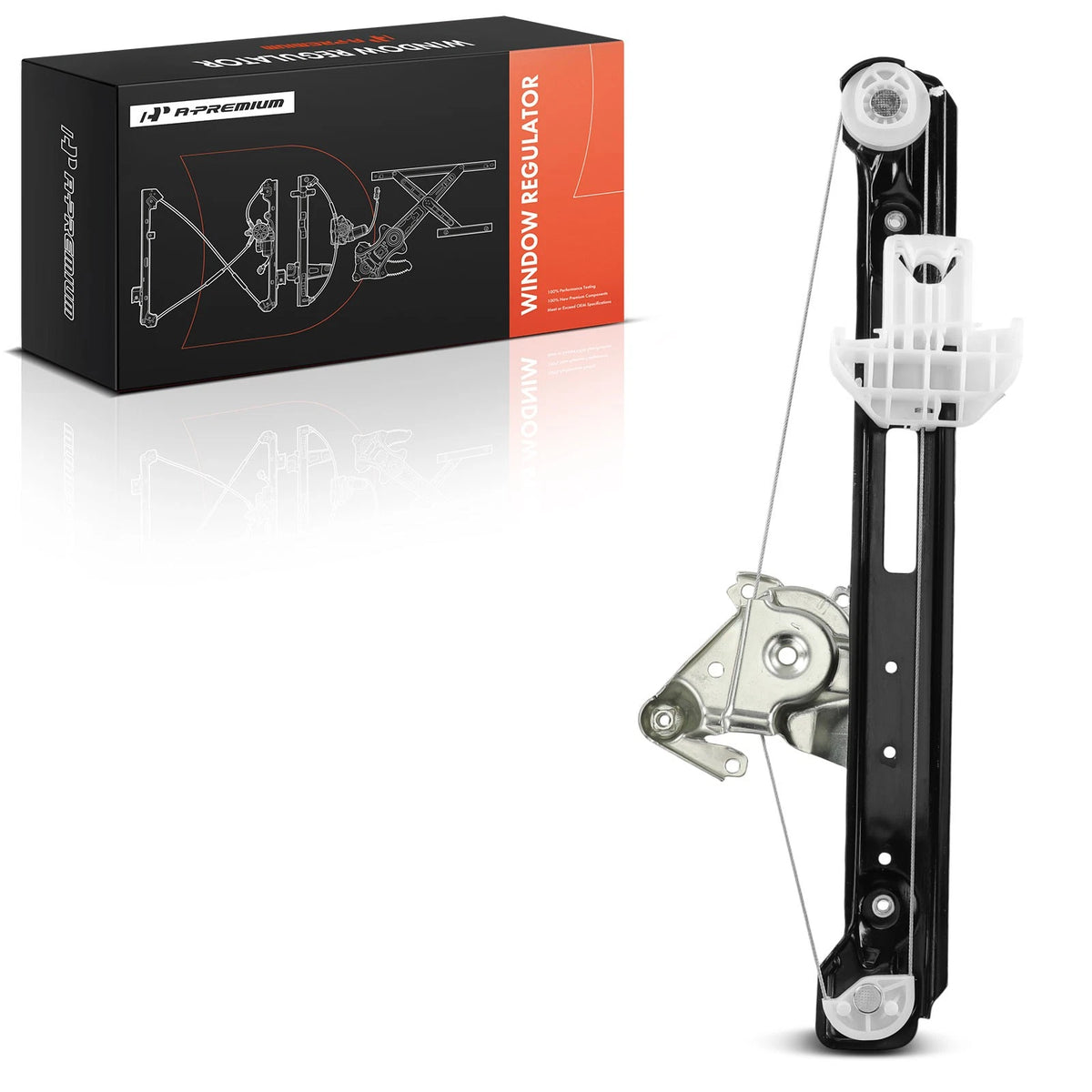 Power Window Regulator for Ford Focus (2000–2007) 6S4Z5427001A, 740-584