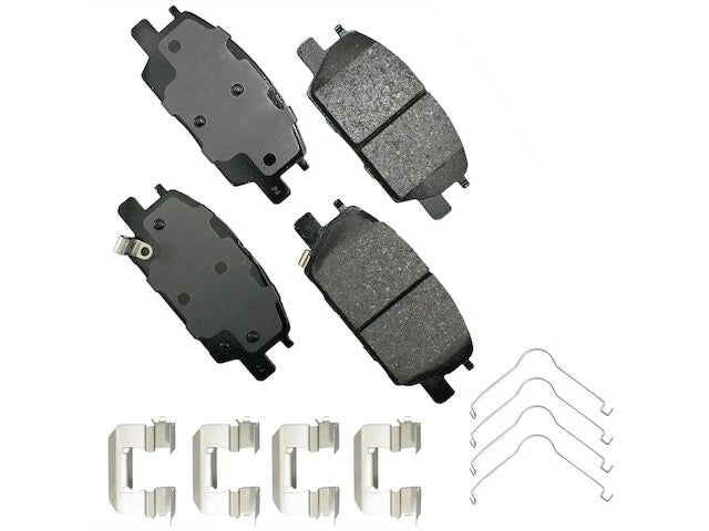 Brake Pad Set Front for Cadillac CT4 (2021–2025) 56747YWVF