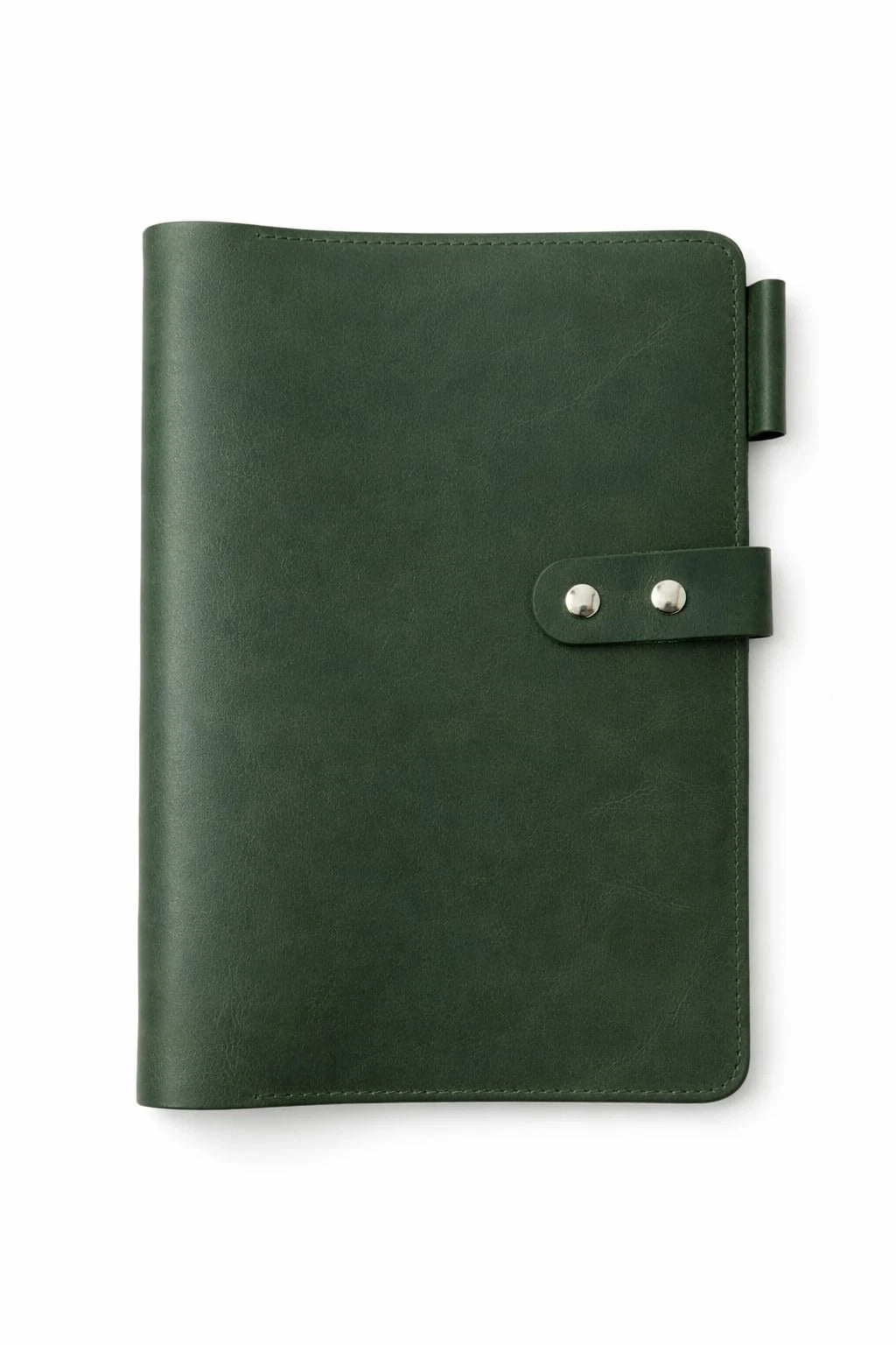Premium Leather 3-Ring Binder Portfolio for Organizer (8.5x11 Inch)