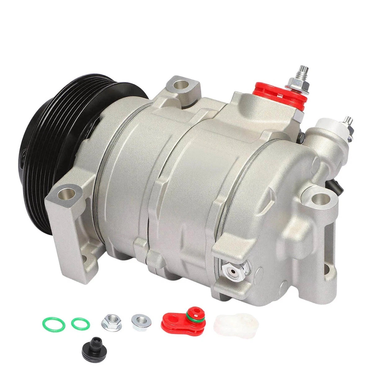A/C Compressor with Clutch for Dodge Journey (2009–2010) 18016462, CO29070C
