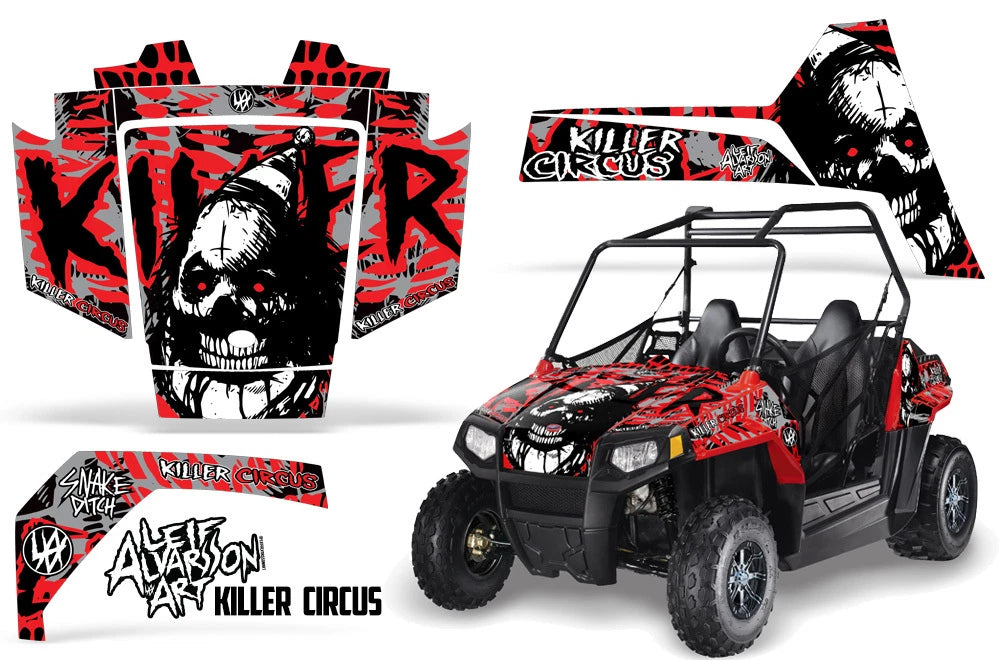 UTV Graphics Decal Sticker for Polaris RZR 170 EFI (2009–2018)