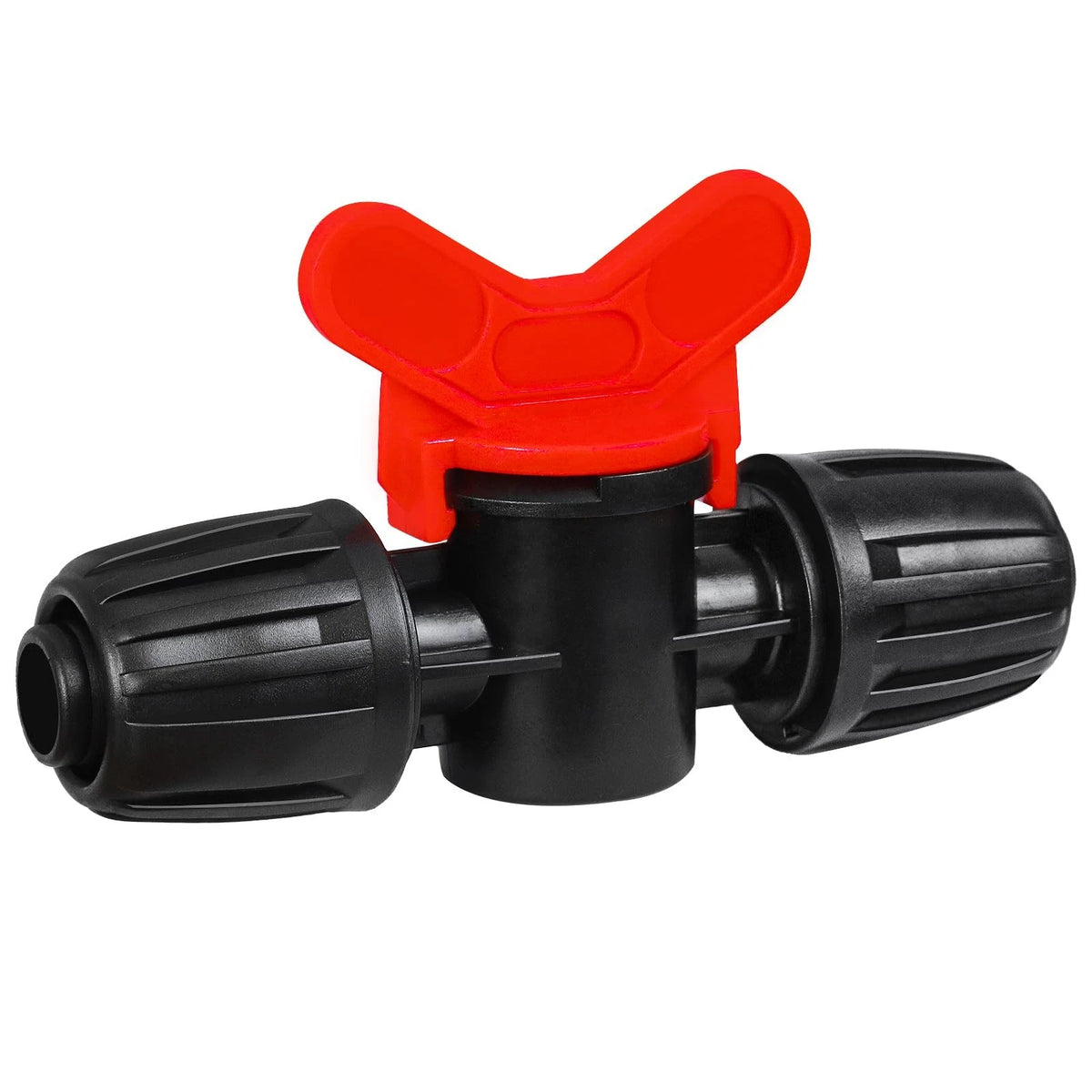 10 Pack 1/2 Inch Drip Irrigation Valve for Universal Use
