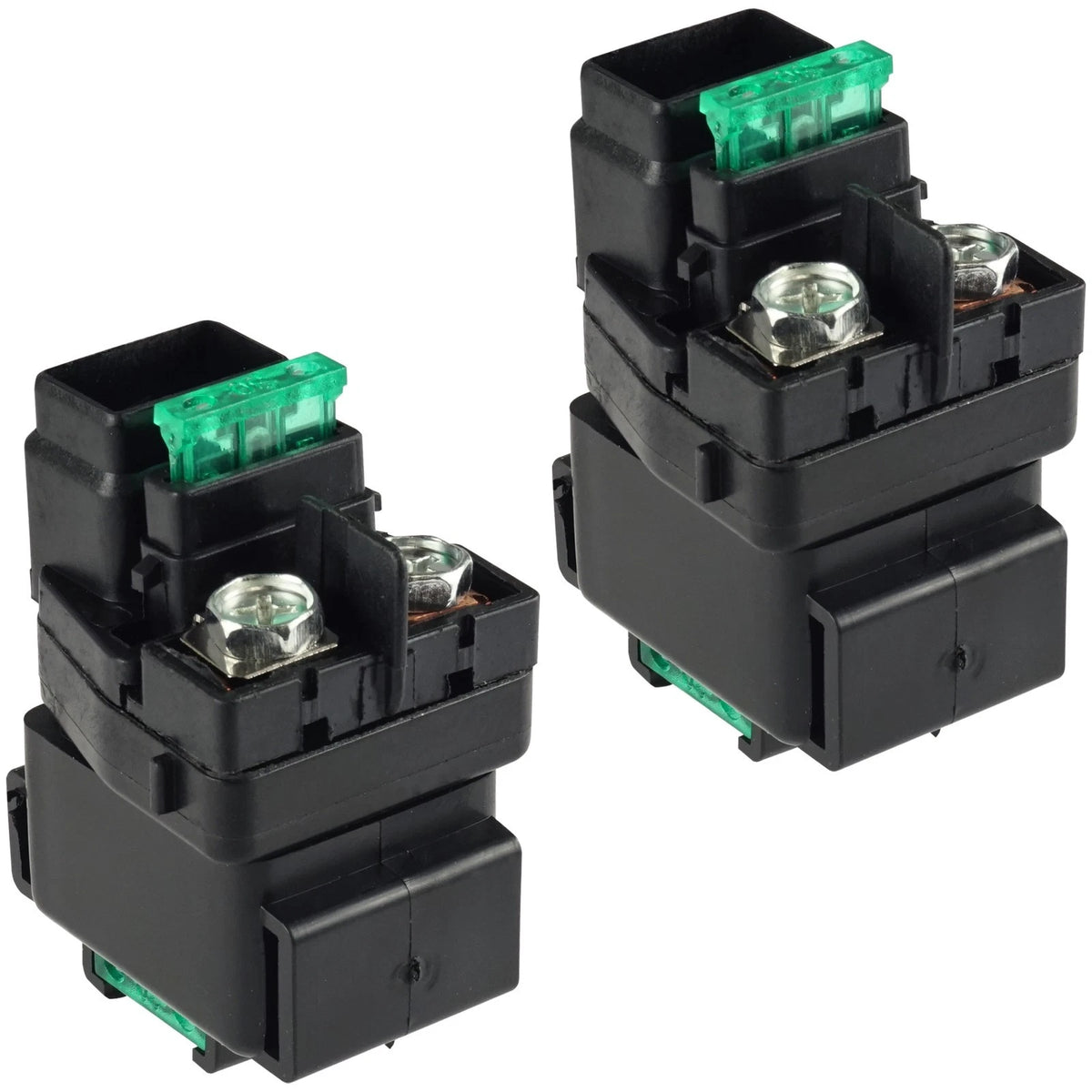 2X Starter Solenoid Relays for Suzuki LT-A700X Kingquad 700 (2005–2007) RE155+RE155 - MA, 3180035F00