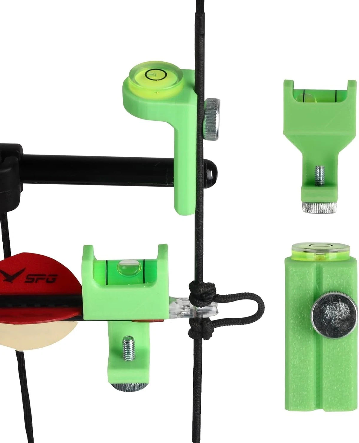 Bow Level Tuning Kit for SPG Compound Bows (Green)