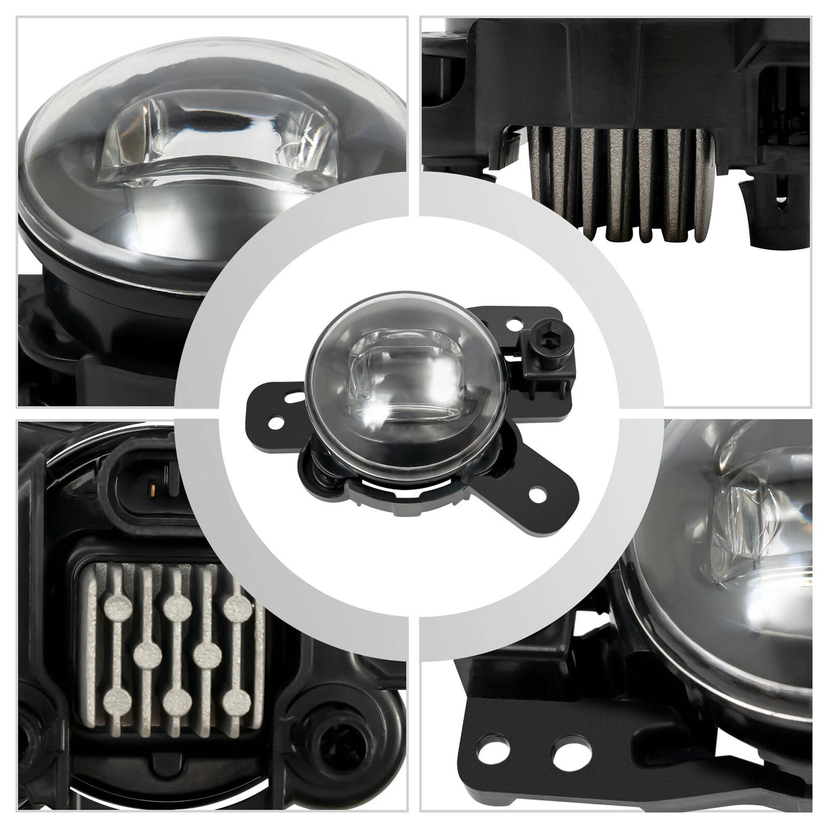 Front Passenger Side Fog Light Lamp for Encore GX / Trailblazer (2020–2022)