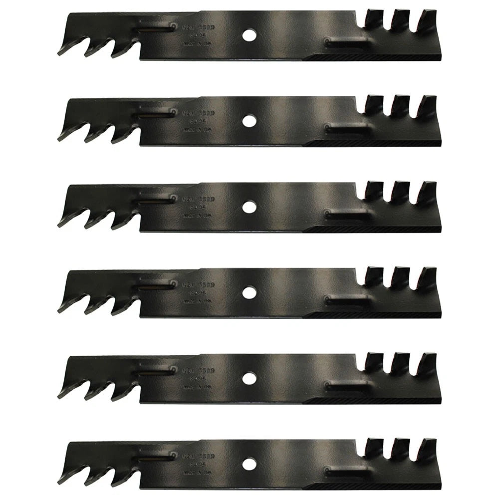 6X Toothed Mower Blades for Ariens