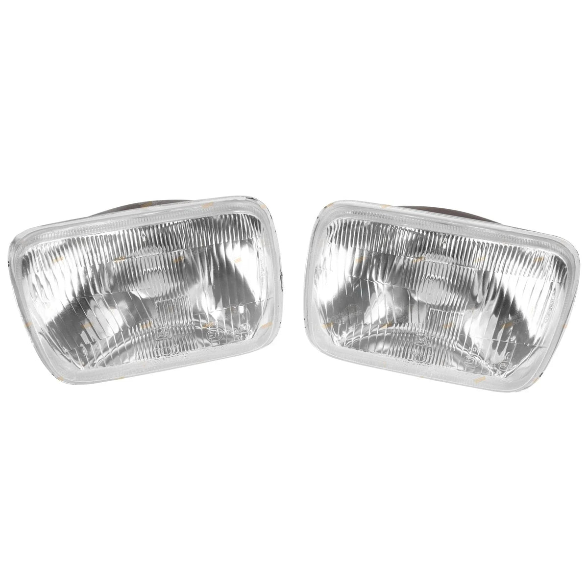 LH+RH Universal Semi-Sealed Headlight Set for Nissan Navara (1986-1997)