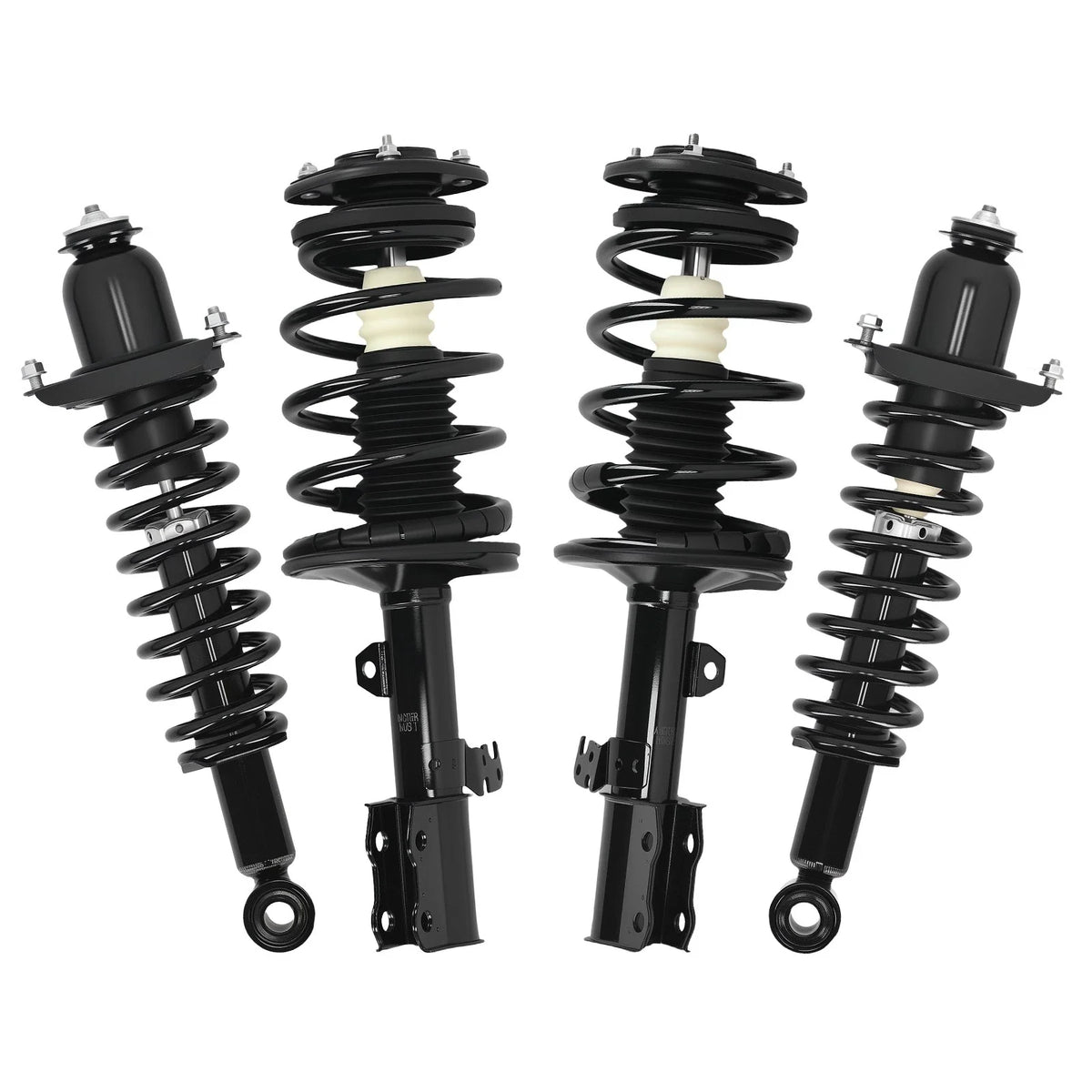 Set of 4 Complete Struts & Gas Shocks for Toyota Corolla (2003–2008)