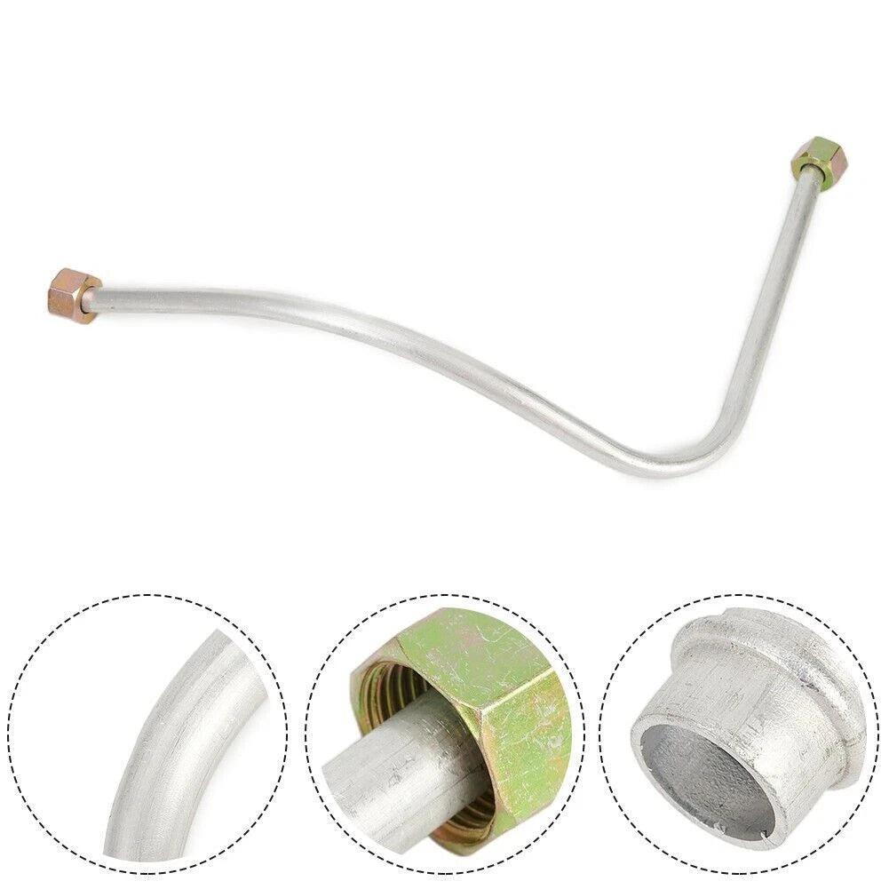 17.13" Aluminum Air Compressor Exhaust Tube for