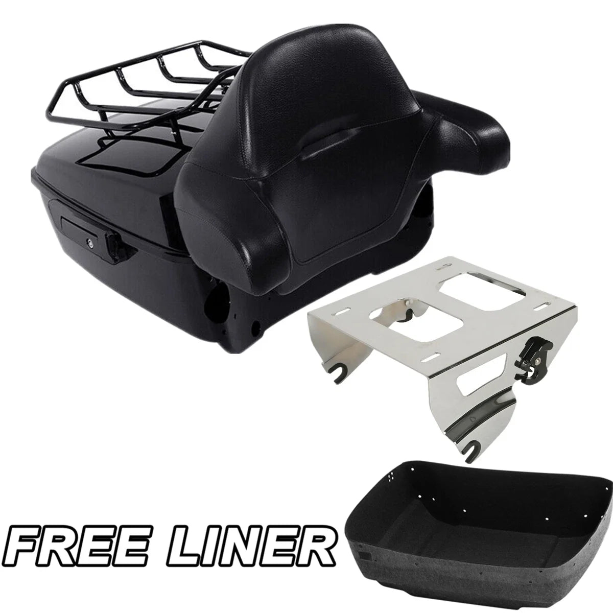 Trunk Pad for Harley Electra Road Glide (2014–2026)