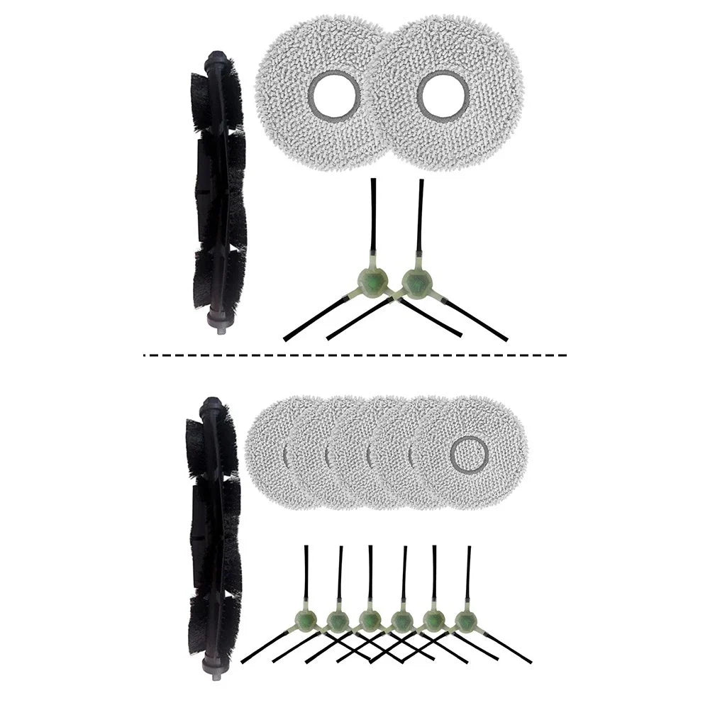 Brush and Mop Pad Set for Neatsvor U1 Plus