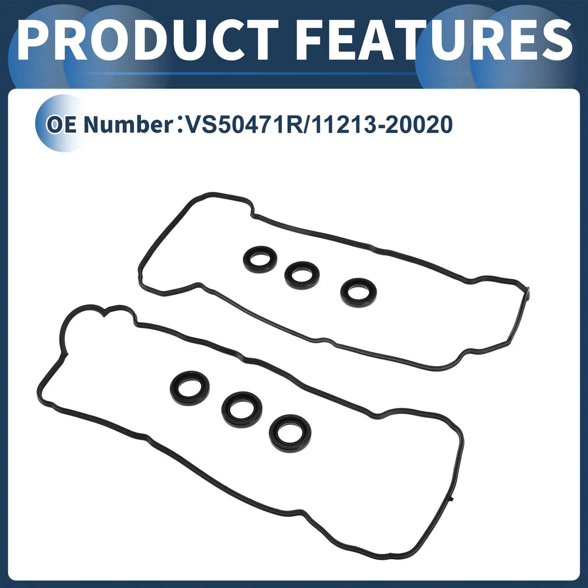 Valve Cover Gasket Set for Toyota Camry (1994–2003) VS50471R