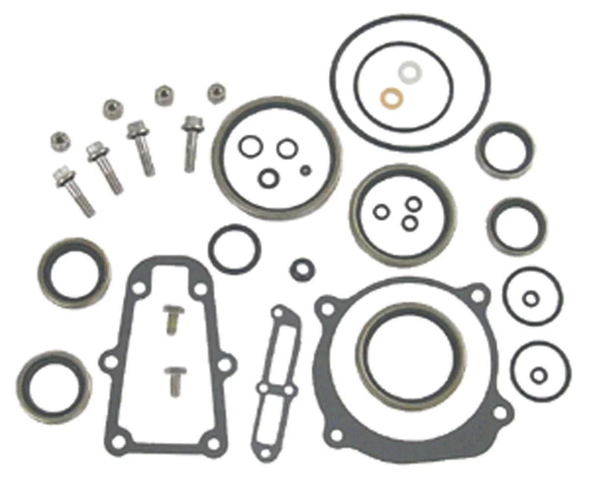WSM Lower Unit Seal Kit for OMC 400 Stringer 4 Cylinder (1970–1980) 18-2664