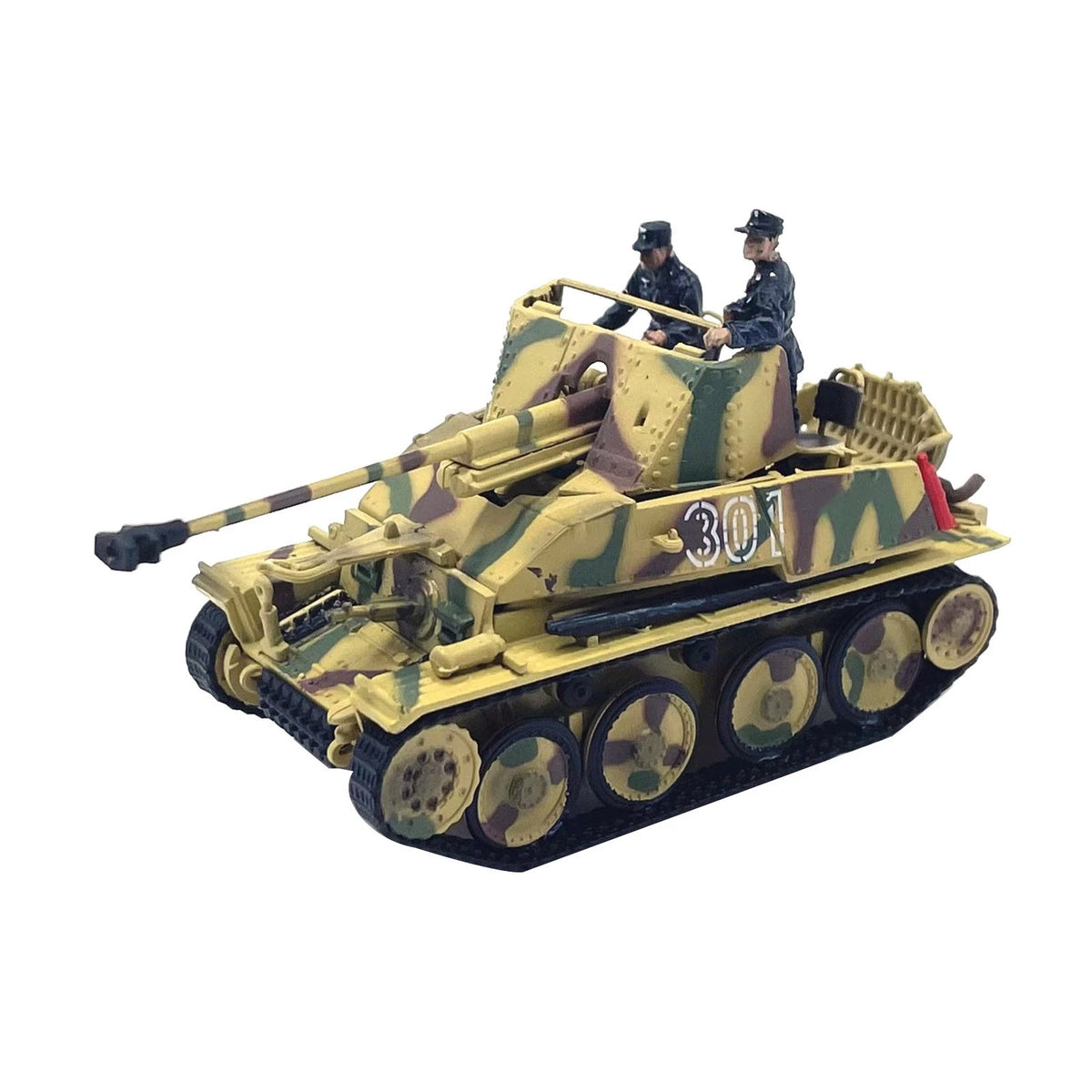 1/72 Scale German Sd. Kfz. 139 Marder III Tank Model