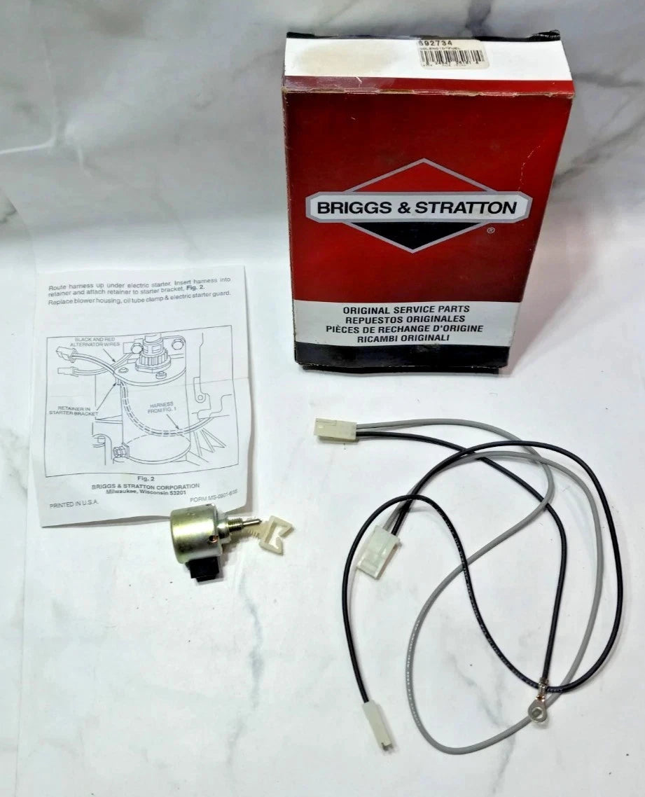 Fuel Solenoid for Briggs & Stratton (OEM)