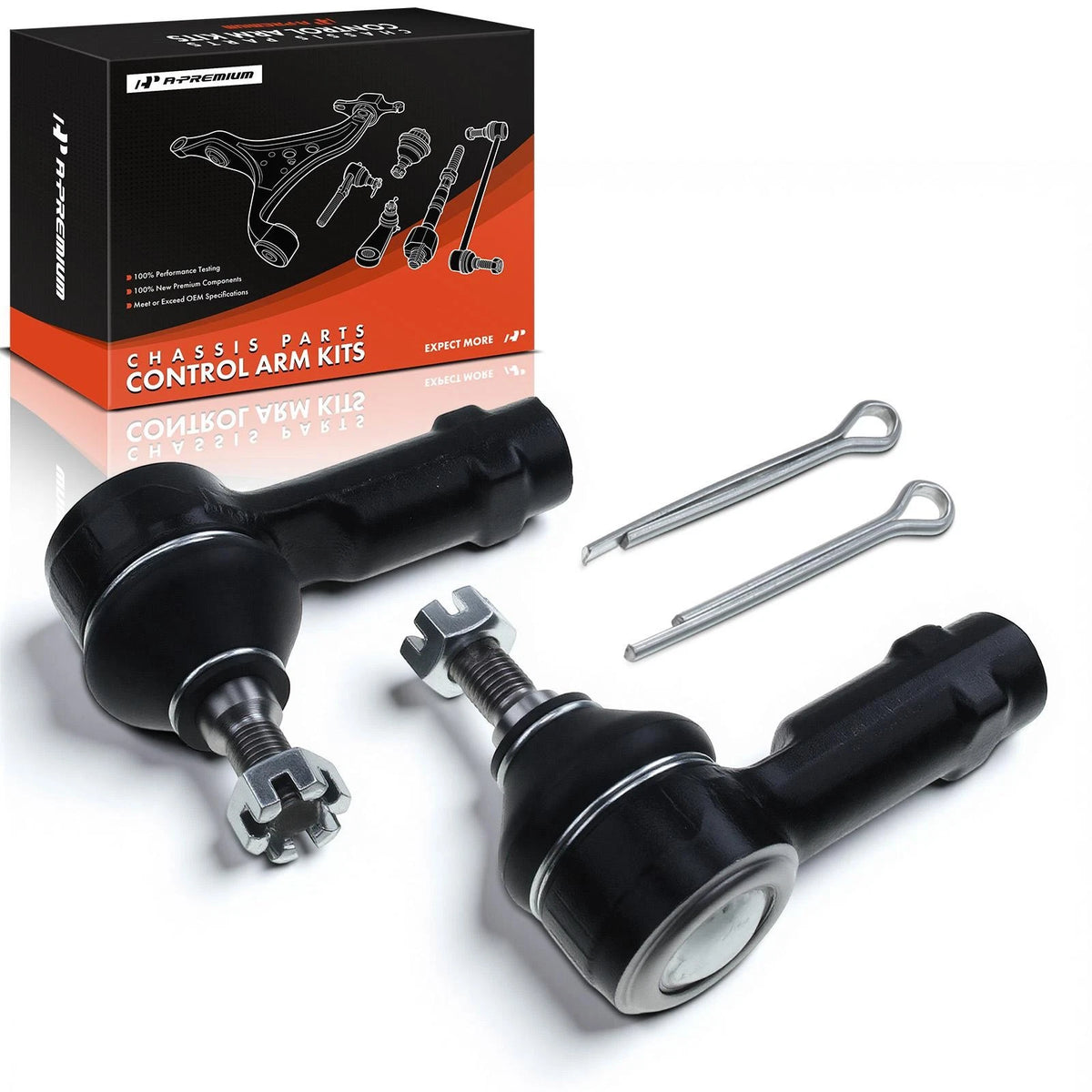 2X Outer Tie Rod End for Hyundai Elantra (2001–2006) ES3377