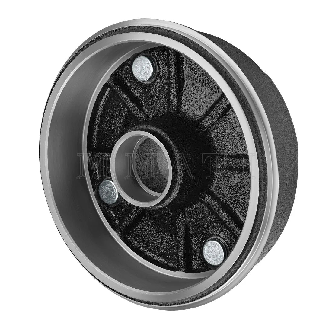 Front Brake Drum w/Studs for Kawasaki Mule 500 550 KAF300 (1991–2004)