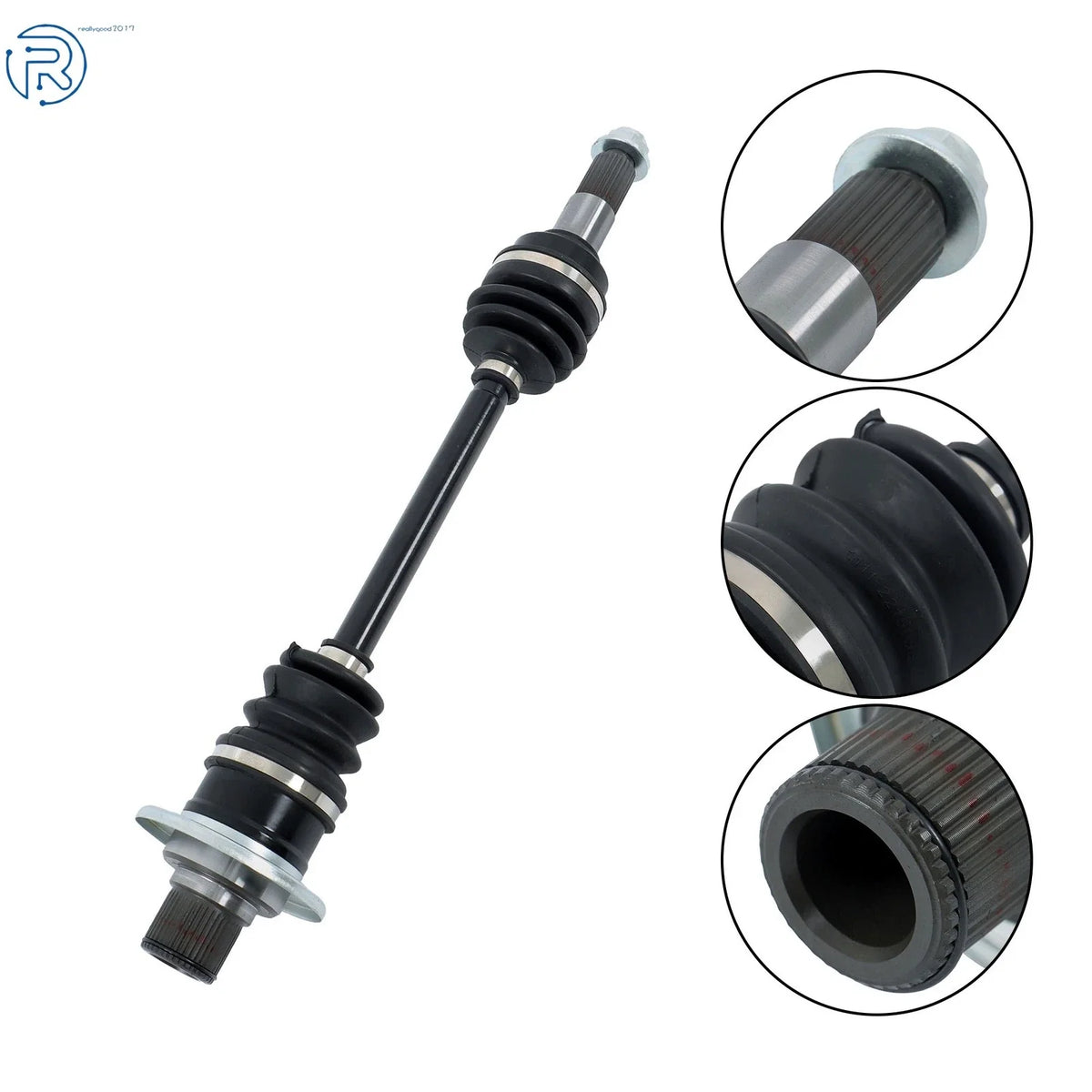 Rear Left CV Axle Drive Shaft for Yamaha Grizzly 660 (2003–2008) 5KM-2530U-13-00