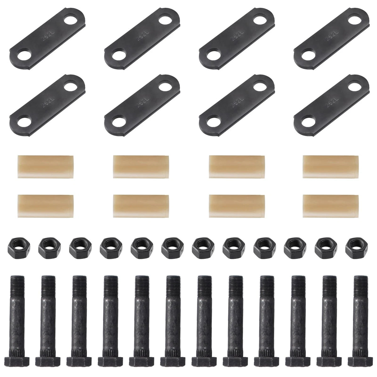 2X Tandem Axle Trailer Shackles Kit for Trailer (2010–2023)