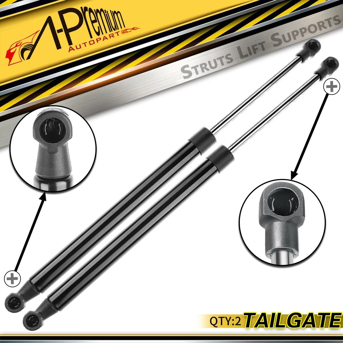 2X Rear Trunk Lift Support Shock Struts for BMW Z4 E86 (2006–2008) SG202016, PM3329