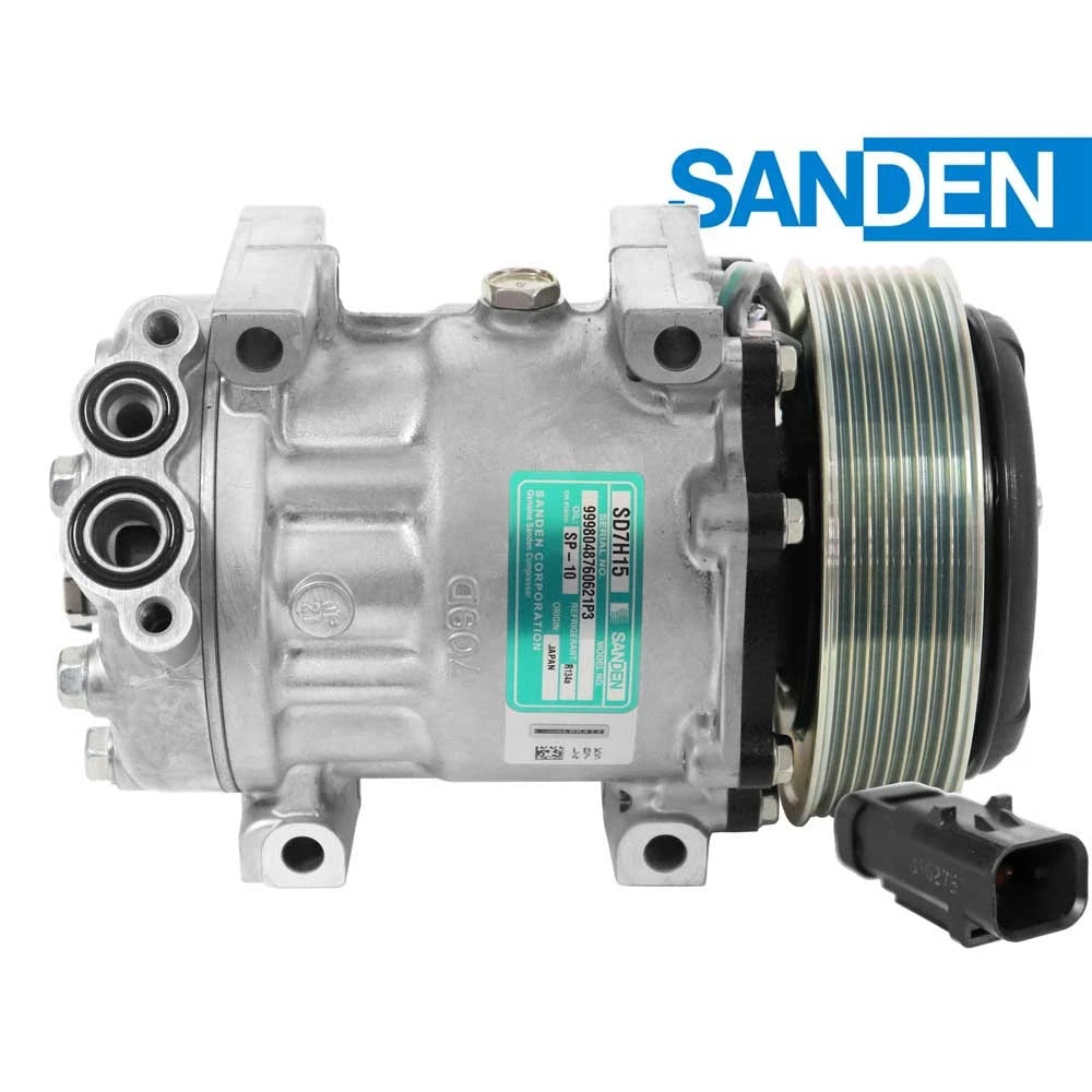 A/C Compressor for (61-05430NC, 16105430-101, 3639607, 363-9607)