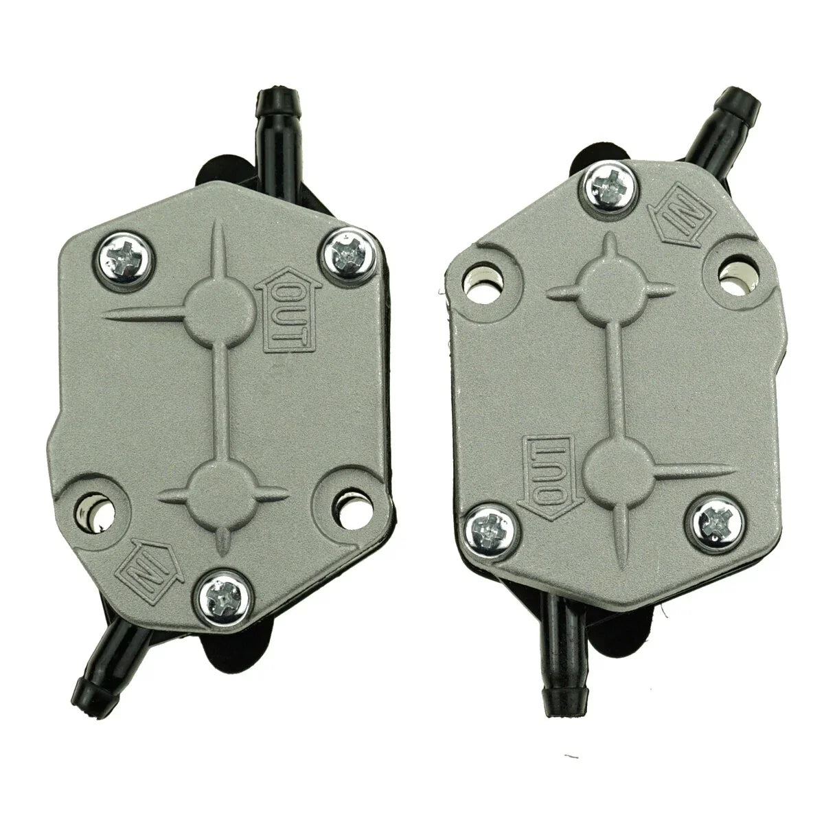 2X Fuel Pump for Yamaha Outboard 25-85 HP (2-Stroke) (692-24410-00)