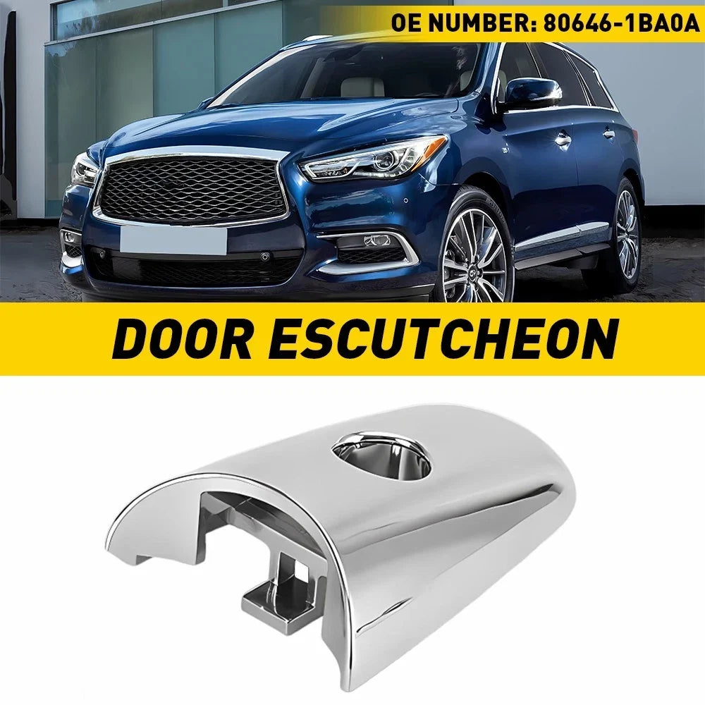 Front Outside Left Door Handle Cap for Infiniti QX60 QX70 QX80 EX35 (2013–2020) 80646-1BA0A