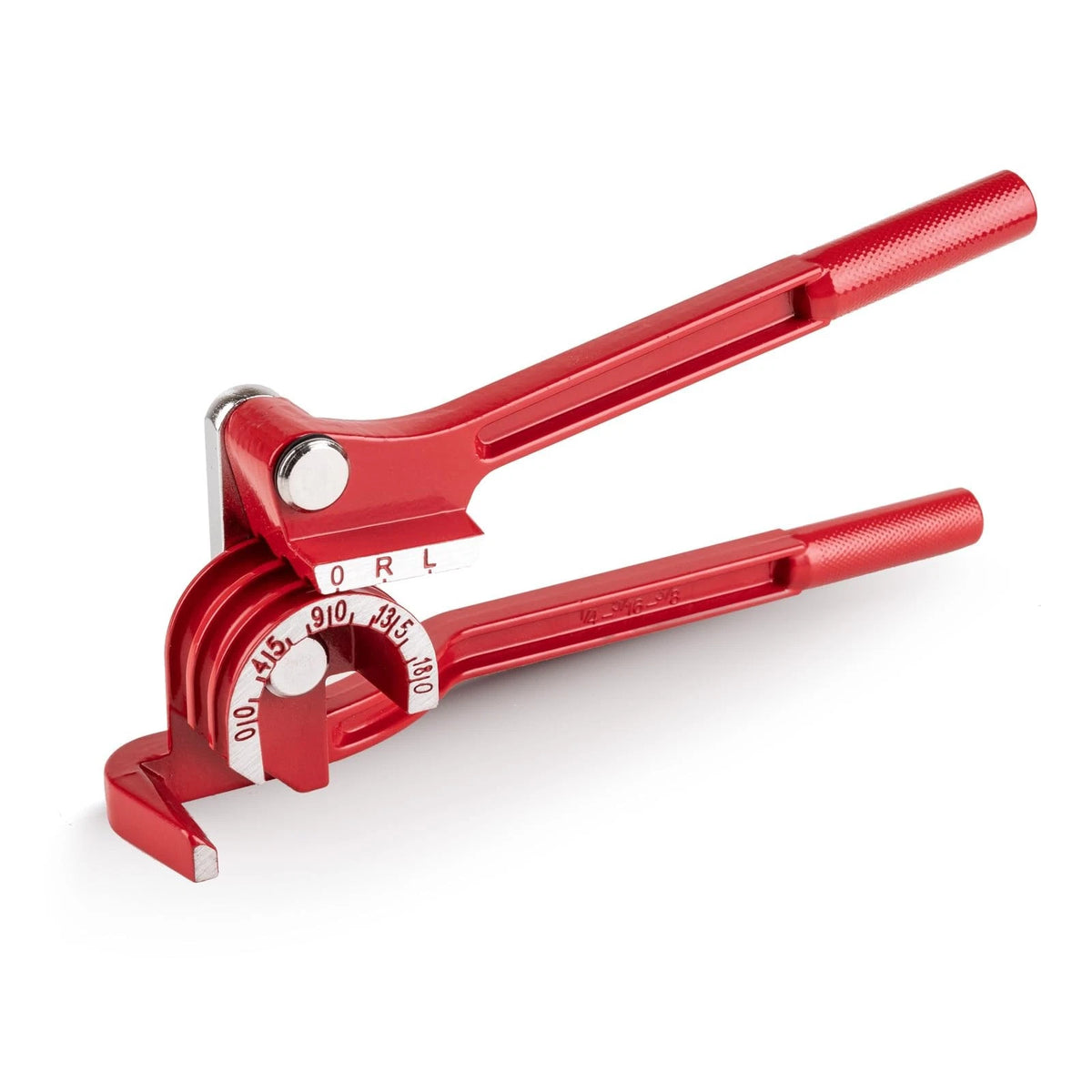 3" Manual Pipe Bender Tool for 1/4, 5/16, 3/8 Tubing (0-180 Degrees)