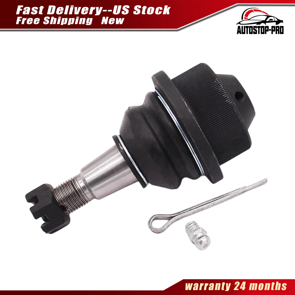 Lower Control Arm Ball Joint for Chevrolet Silverado 2500HD/3500HD (2001–2010) K6693, 12472820, 12475477